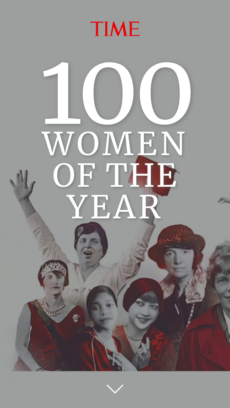 100 Women of the Year