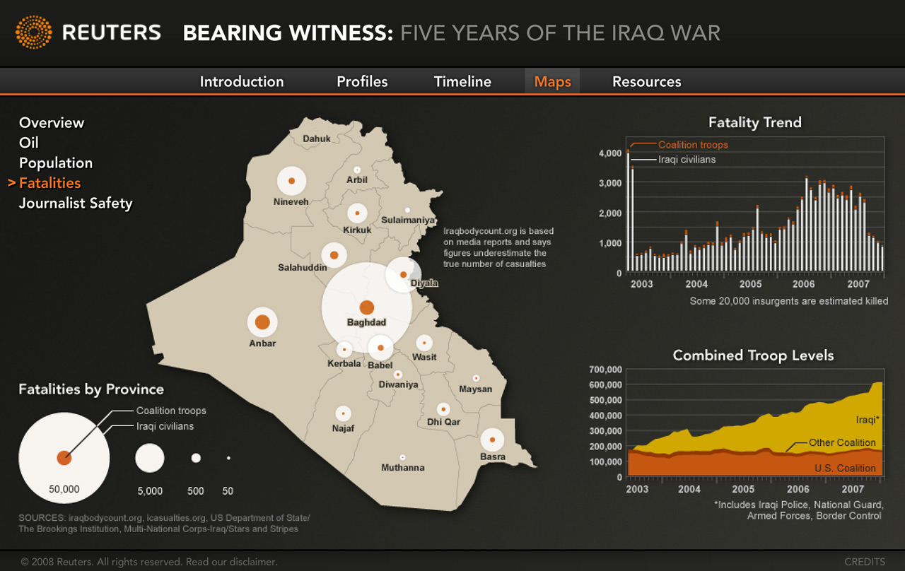 Bearing Witness: Five Years of the Iraq War