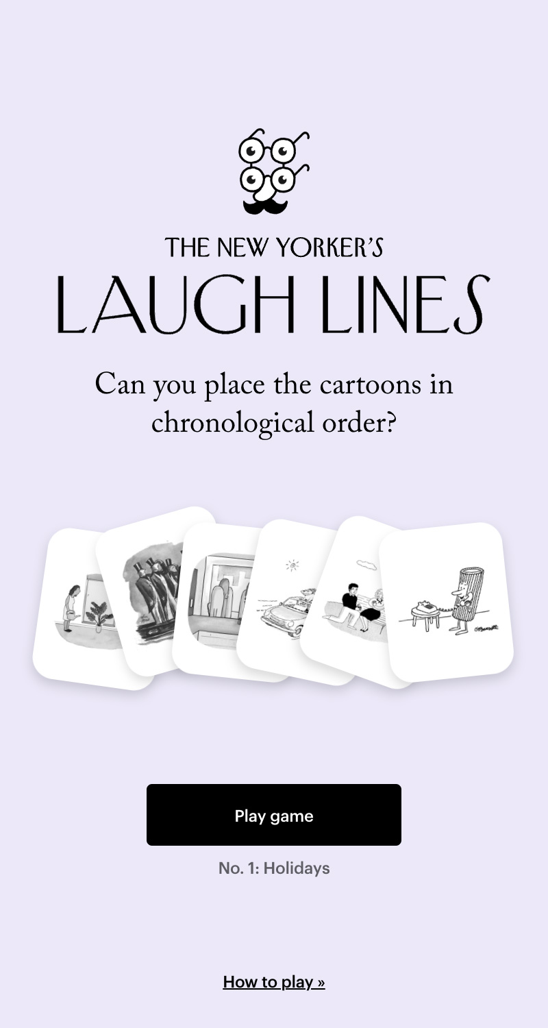 Laugh Lines